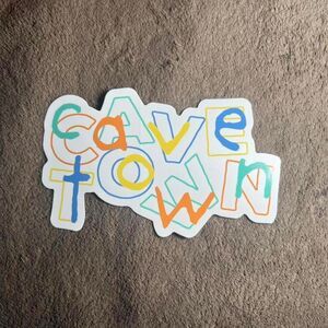 Authentic Cavetown Musician Sticker
